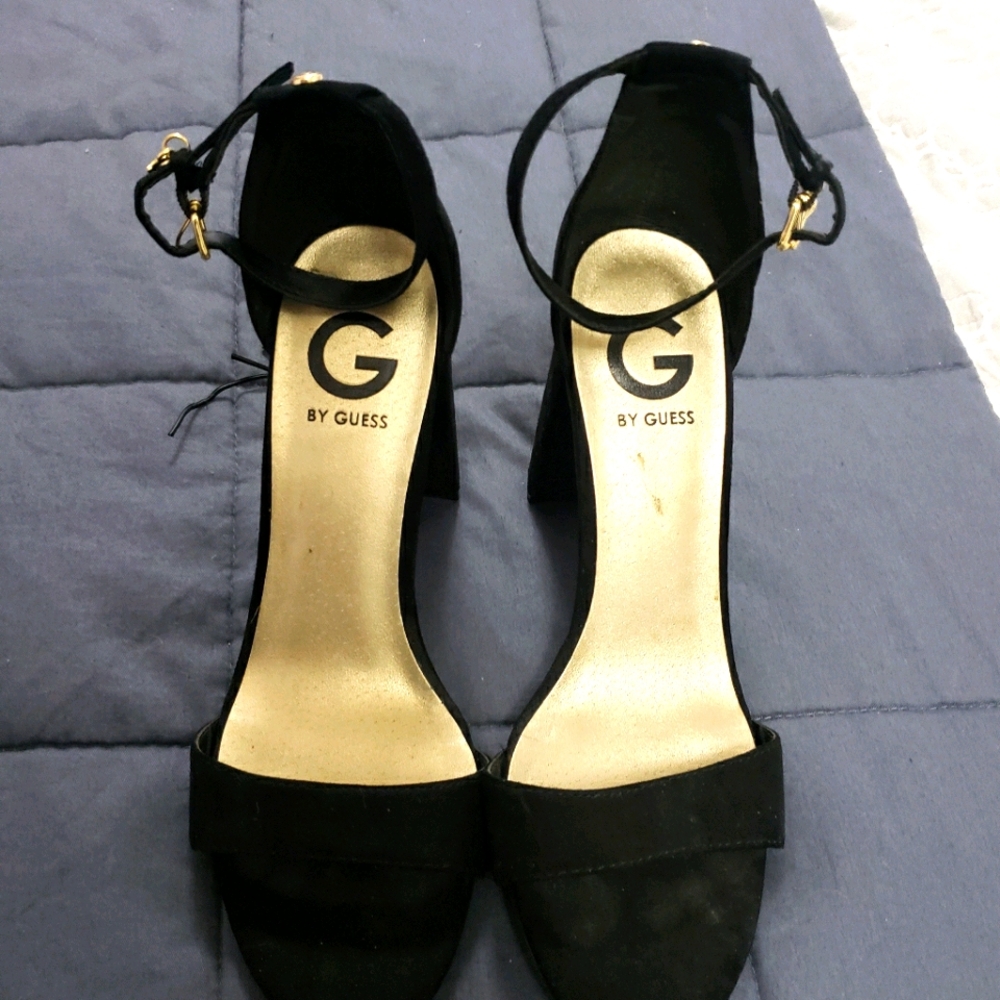 G BY GUESS HEELS